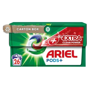 KAPS ARIEL 26szt EXTRA CLEAN - Środki do prania - miniaturka - grafika 1