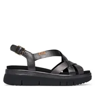 Sandały damskie - Sandały Pikolinos Palma W4N-0650Cl Brązowy - miniaturka - grafika 1