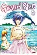 Komiksy dla dorosłych - grand blue. tom 13 - miniaturka - grafika 1