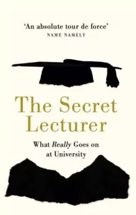 The Secret Lecturer - Biografie obcojęzyczne - miniaturka - grafika 1
