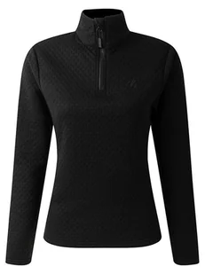 Dare 2b Koszulka funkcyjna "Blindside" w kolorze czarnym - Koszulki sportowe damskie - miniaturka - grafika 1