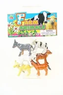Figurki dla dzieci - Hipo Zwierzęta domowe 6szt w worku 671217 - miniaturka - grafika 1