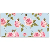 Podkładki na biurko - Podkład na biurko Kwiat róży 120x60 cm - miniaturka - grafika 1