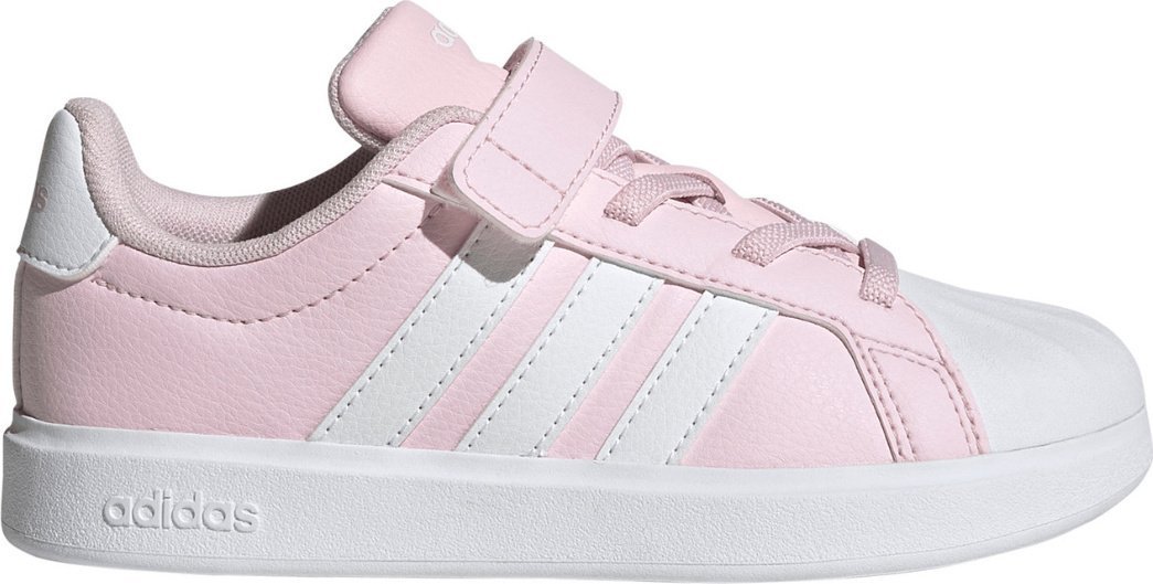 Adidas Buty dla dzieci adidas Streettalk różowe JQ8591 32