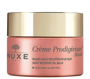 Nuxe Creme Prodigieuse Boost - olejkowy balsam regenerujący na noc 50ml - Kremy do twarzy - miniaturka - grafika 1