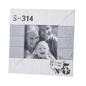 Ramki na zdjęcia - Ramka na zdjęcia STONE 17X17 biały x6 - miniaturka - grafika 1