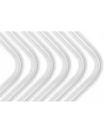 Chłodzenie wodne - EKWB EK-Loop Hard Tube 14mm 0.8m Pre-Bent 90 - Acrylic, Tube (transparent, 6 pieces) - miniaturka - grafika 1
