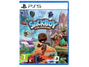 Sackboy: A Big Adventure GRA PS5 - Gry PlayStation 5 - miniaturka - grafika 1