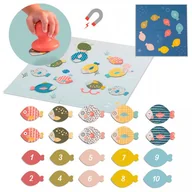 Zabawki interaktywne dla dzieci - Taf Toys Moje Pierwsze Magnetyczne Łowienie Rybek - miniaturka - grafika 1