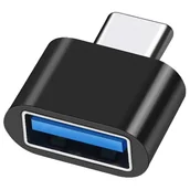 Adaptery i przejściówki - ADAPTER TYP-C do USB USB-A PRZEJŚCIÓWKA OTG USB - miniaturka - grafika 1