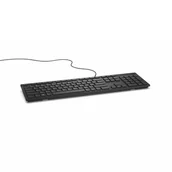 Klawiatury - DELL KB216 klawiatura Uniwersalne USB QWERTZ Czeski, Słowacki Czarny KB216-BKB-CSK - miniaturka - grafika 1