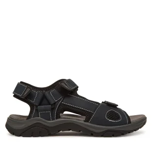 Sandały Bugatti 321-AS780-2569 Granatowy - Sandały męskie - miniaturka - grafika 1