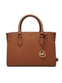 Torebki damskie - MICHAEL Michael Kors Torebka 30R6GQ6S2L Brązowy - miniaturka - grafika 1