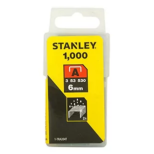 Stanley Zszywki 6mm 1tys 1-TRA204T - Inne mocowania - miniaturka - grafika 2