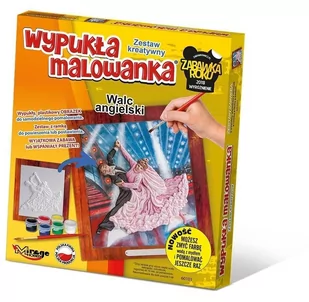 Mirage Hobby Wypukła malowanka Taniec - Walc angielski - - Zabawki kreatywne - miniaturka - grafika 1