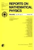 Czasopisma - reports on mathematical physics 90/2 eksport - miniaturka - grafika 1