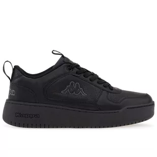 Buty Kappa Fogo 243324OC-1111 - czarne - Trampki damskie - miniaturka - grafika 1