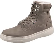 Półbuty męskie - Mustang Męskie buty sznurowane 4181-601, kolor taupe, 42 EU - miniaturka - grafika 1