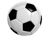 Naczynia i sztućce jednorazowe - Congee.pl Talerzyki papierowe Piłka Nożna 18 cm 6 szt TP18-PIL - miniaturka - grafika 1