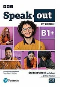 Książki do nauki języka angielskiego - Speakout 3ed B1+ Split 1 SB + WB eBook and Online - miniaturka - grafika 1