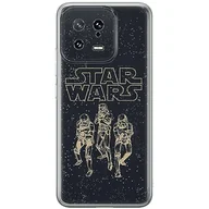 Etui i futerały do telefonów - Etui Gwiezdne Wojny 005 Star Wars Nadruk pełny Granatowy Producent: Xiaomi, Model: 13 - miniaturka - grafika 1