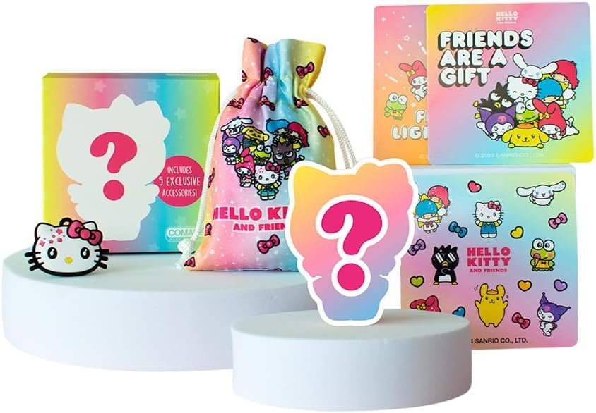 FIGURKA HELLO KITTY KAWAII STYLE - MYSTERY