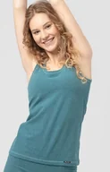 Koszulki i topy damskie - Turkusowy podkoszulek damski Hot Touch LVS 729, Kolor turkusowy, Rozmiar L, Key - Primodo.com - miniaturka - grafika 1