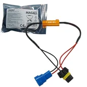 Oświetlenie samochodowe - akcesoria - Rezystor CANBUS HB3 (9005) 8OHM 50W 12V - adapter Plug&Play LED MAGALL - miniaturka - grafika 1