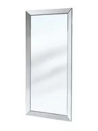 Lustra - Capri prostokątne lustro w lustrzanej ramie 80×180 - miniaturka - grafika 1