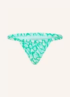 Stroje kąpielowe - Seafolly Dół Od Bikini Brazylijskiego Animal Instinct gruen - miniaturka - grafika 1