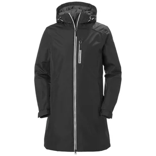 Damski płaszcz zimowy Helly Hansen W Long Belfast Winter Jacket Rozmiar: S / Kolor: czarny - Kurtki i kamizelki sportowe damskie - miniaturka - grafika 1
