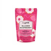 Kosmetyki do kąpieli - Scented Bath Salts kojąco-relaksująca sól do kąpieli Glazed Raspberry 500g - miniaturka - grafika 1