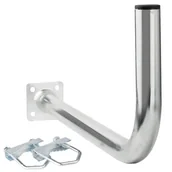 Uchwyty i mocowania do anten satelitarnych - Libox Uchwyt SAT balkonowy czołowy 50 z cybantami - miniaturka - grafika 1