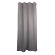 Zasłony - Zasłona zaciemniająca 240 x 140 cm szara - miniaturka - grafika 1