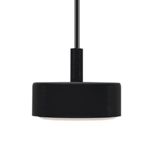 Minimalistyczna lampa zwieszana no.mini 5163 Shilo metal czarna - Lampy sufitowe - miniaturka - grafika 1
