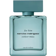 Wody i perfumy męskie - Narciso Rodriguez For Him Vetiver Musc woda toaletowa 100 ml dla mężczyzn - miniaturka - grafika 1