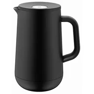 Dzbanki i imbryki - WMF pojemnik izolacyjny Impulse czarna herbata kawa L, wysokość 23,4 cm szklany wkład automatyczny zamknięcie 24h zimna i ciepła na prezent Karton 690687390 - miniaturka - grafika 1