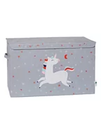 Pudła i pojemniki do przechowywania - STORE IT Pudełko w kolorze szarym - 62 x 39 x 37,5 cm - miniaturka - grafika 1