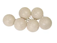 Oświetlenie świąteczne - NoName Świecące kule led kolorowy Cotton Balls 6 5902388499023 - miniaturka - grafika 1