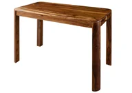 Stoły - Stół Toronto #256 Palisander Sheesham Lakierowany 120X60X76 Cm B 8559 - miniaturka - grafika 1