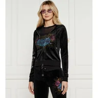 Bluzy damskie - Juicy Couture Bluza SACRED HEART Slim Fit - miniaturka - grafika 1