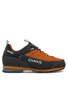 Aku Trekkingi Link Gtx GORE-TEX 378 Pomarańczowy - Buty trekkingowe męskie - miniaturka - grafika 1
