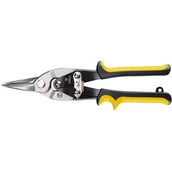 Nożyce i noże - Topex Nożyce do blachy 250mm proste 01A427 - miniaturka - grafika 1