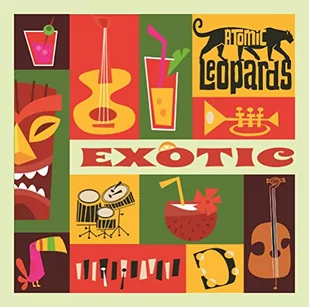 Atomic Leopards - Exotic - Rock - miniaturka - grafika 1