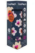 Shakery i bidony sportowe - Bidon Metalowy Termiczny Bonet 500Ml Flores Nina Coolpack - miniaturka - grafika 1