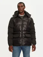 Kurtki męskie - Brave Soul Kurtka zimowa MJK-BUXTON Czarny Regular Fit - miniaturka - grafika 1