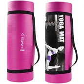 Maty do jogi - HMS MATA DO ĆWICZEŃ DO YOGI YM04 RÓŻ 17-44-131 - miniaturka - grafika 1