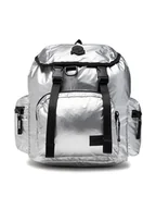 Plecaki - Plecak 200652204 Srebrny - Invicta - miniaturka - grafika 1