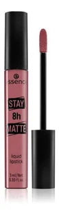 Essence Stay 8h MATTE Liquid Lipstick Matowa pomadka w płynie 05 Date proof 3ml - Szminki - miniaturka - grafika 1