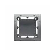 Wyłączniki światła i elektryczne - Kontakt Simon Puszka SIMON BASIC inox - miniaturka - grafika 1